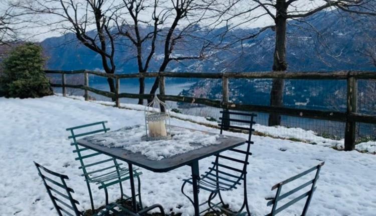 Il Riccio Appartamento Cernobbio Buitenkant foto