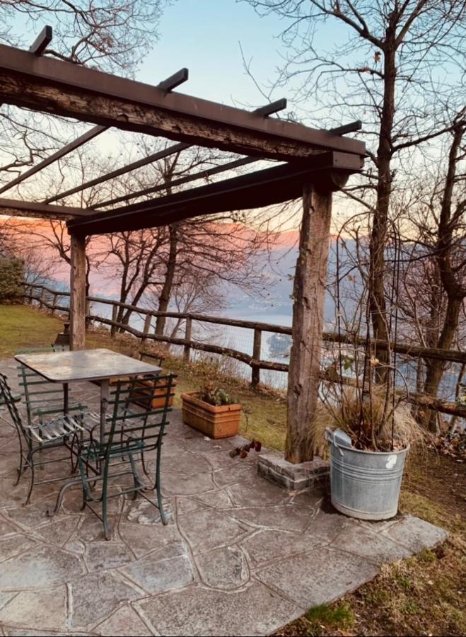 Il Riccio Appartamento Cernobbio Buitenkant foto