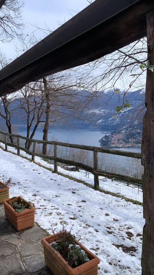 Il Riccio Appartamento Cernobbio Buitenkant foto