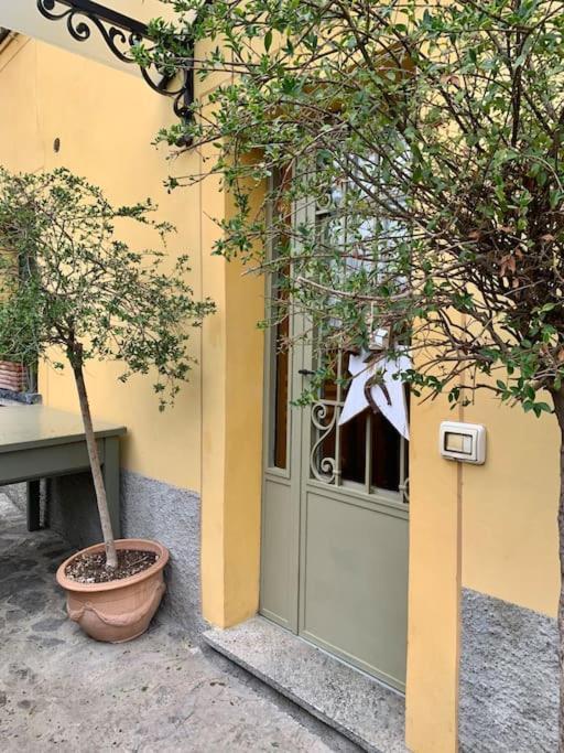 Il Riccio Appartamento Cernobbio Buitenkant foto