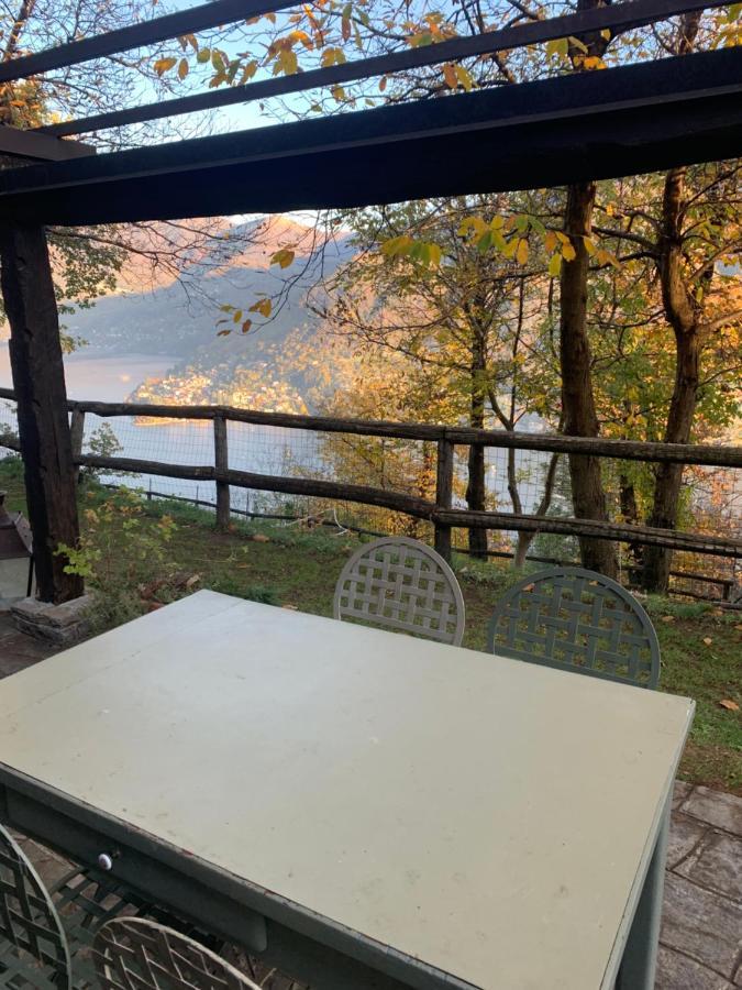 Il Riccio Appartamento Cernobbio Buitenkant foto