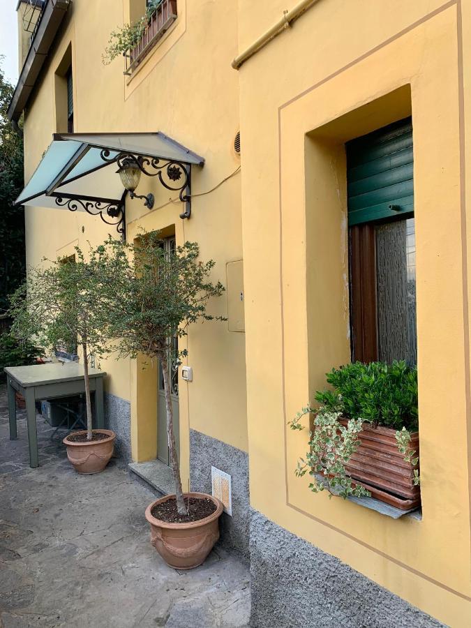 Il Riccio Appartamento Cernobbio Buitenkant foto