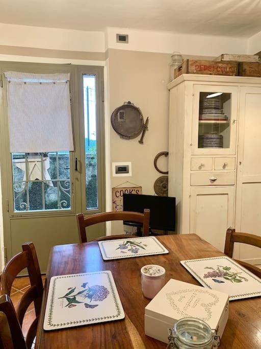 Il Riccio Appartamento Cernobbio Buitenkant foto
