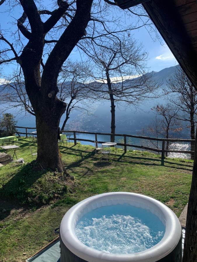 Il Riccio Appartamento Cernobbio Buitenkant foto