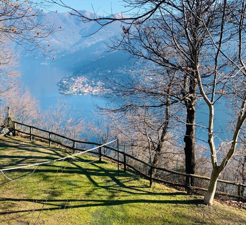 Il Riccio Appartamento Cernobbio Buitenkant foto