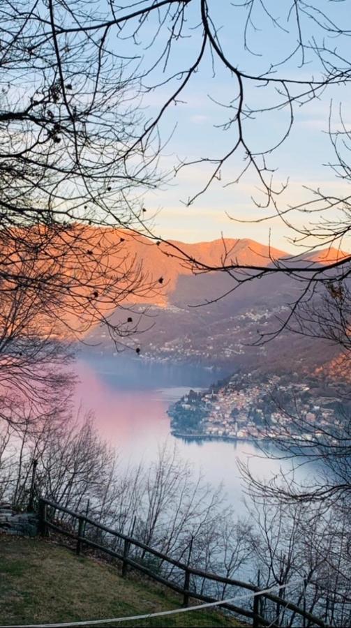Il Riccio Appartamento Cernobbio Buitenkant foto