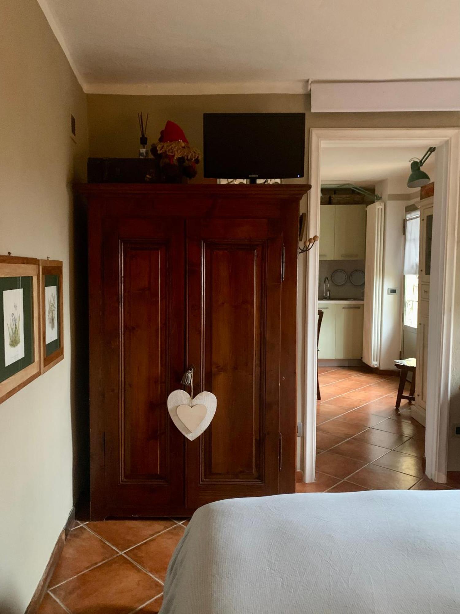 Il Riccio Appartamento Cernobbio Buitenkant foto